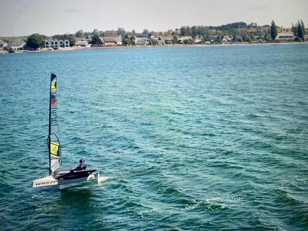 Ferienwohnung Soling Alt Reddevitz Bagian luar foto